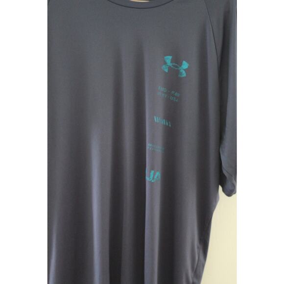 Men's (T) Under Armour Size XXL Tee Shirt Short Sleeve - Picture 3 of 5